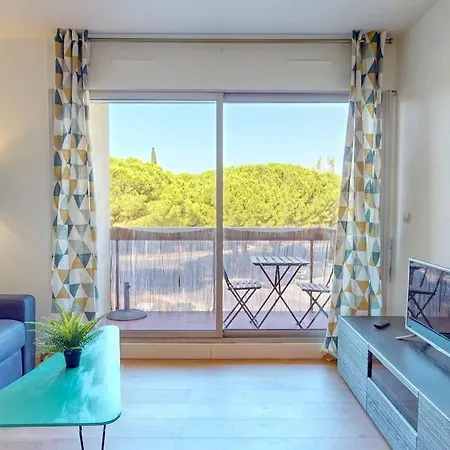 Logement Climatise Balcon Plage Parc-Expo Arena Carnon-Plage Exterior photo