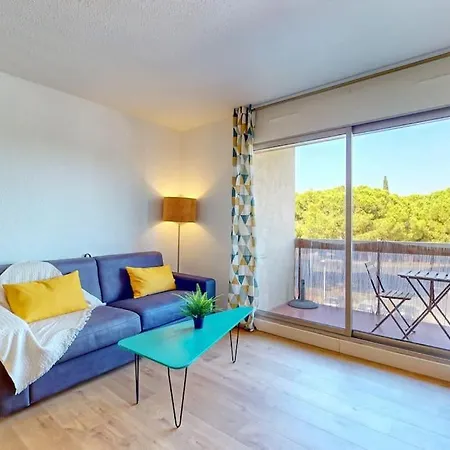 Logement Climatise Balcon Plage Parc-Expo Arena Carnon-Plage Exterior photo