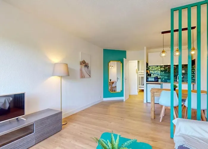 Logement Climatise Balcon Plage Parc-Expo Arena