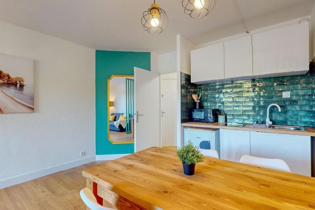 Apartment Climatise Balcon Parc-expo Arena Carnon-Plage