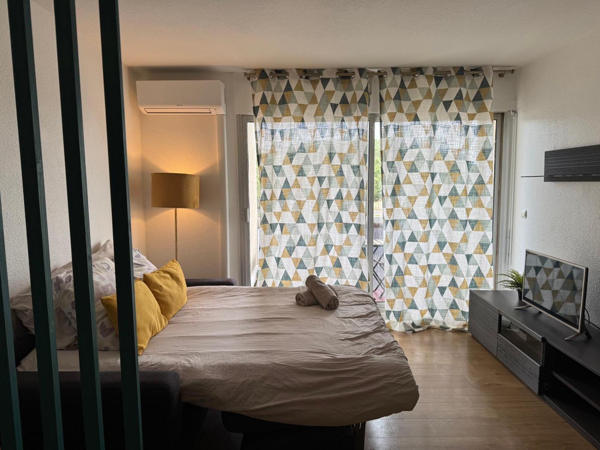 Climatise Balcon Parc-expo Arena Carnon-Plage