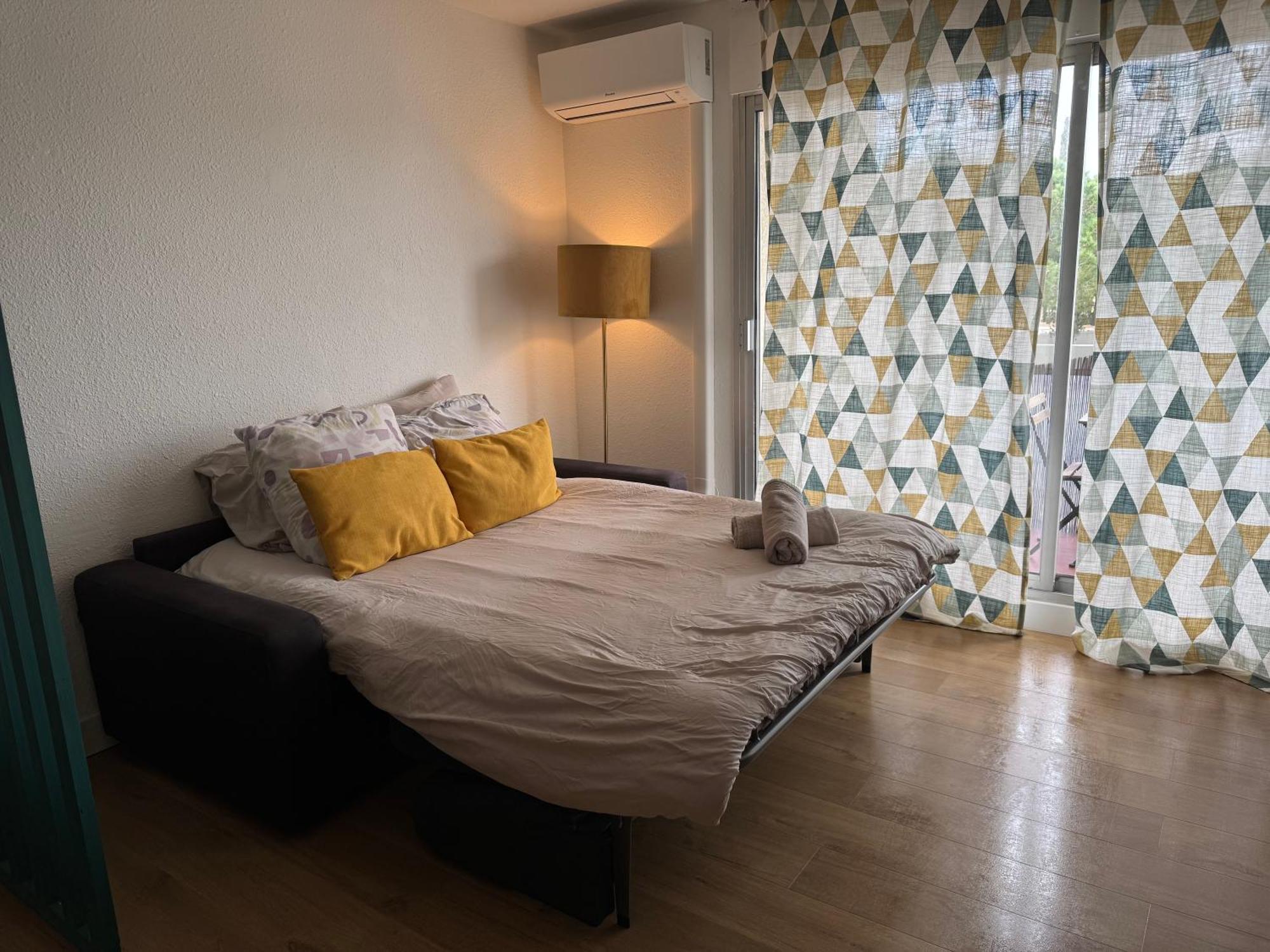 Climatise Balcon Parc-expo Arena Apartment *